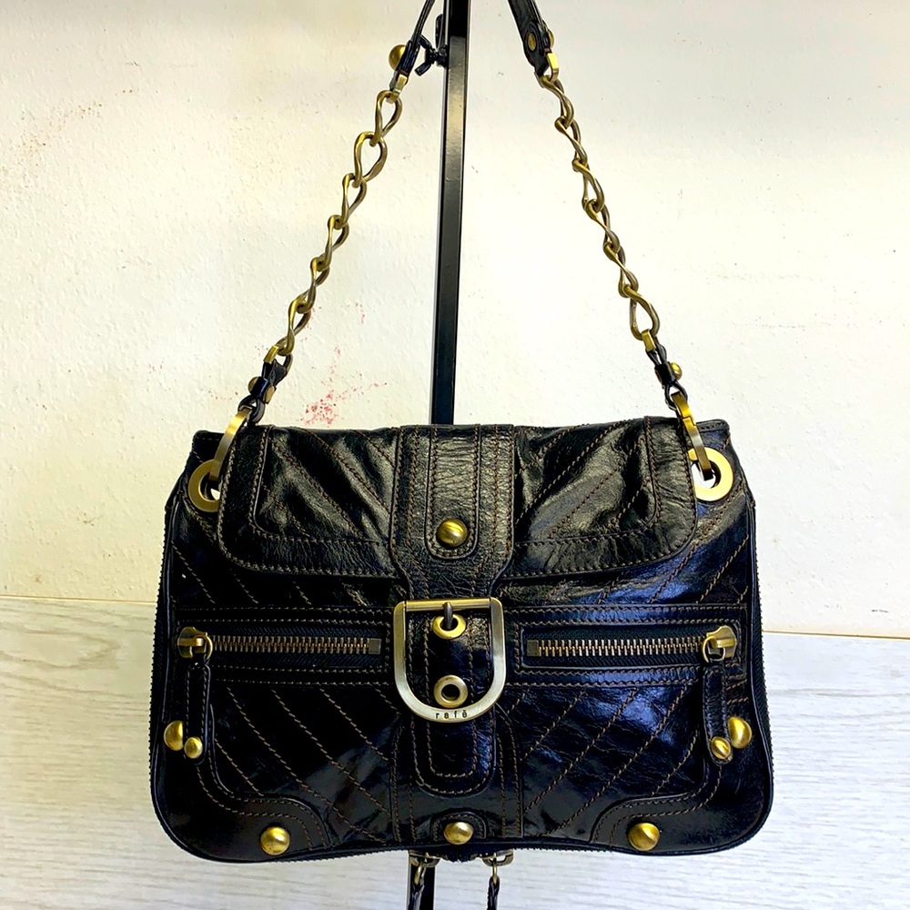 Rafe Expandable shoulder bag